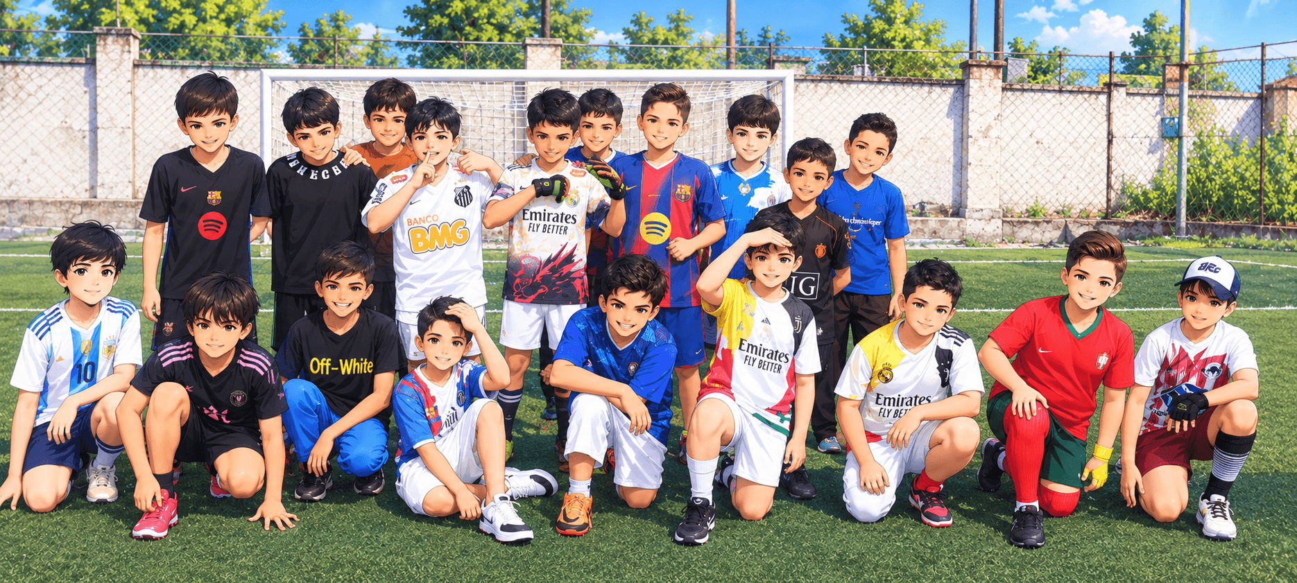 یک روز شاد و پر نشاط باورزش